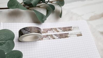 Washi Tape Map